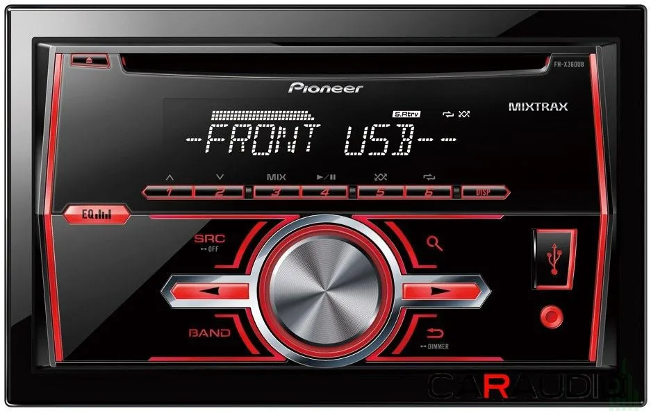 CD - ресивер Pioneer FH-X380UB 