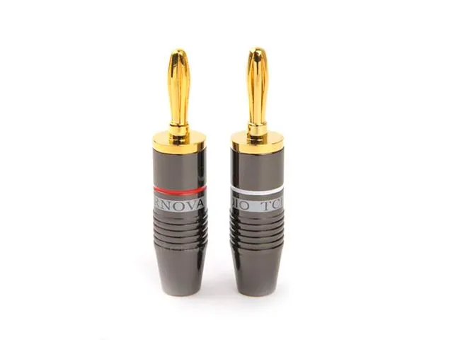 Разъем Tchernov Cable Banana Plug Reference G / Red