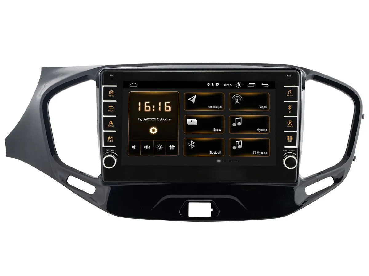ШГУ INCAR XTA-6303r Lada Vesta Android 10"