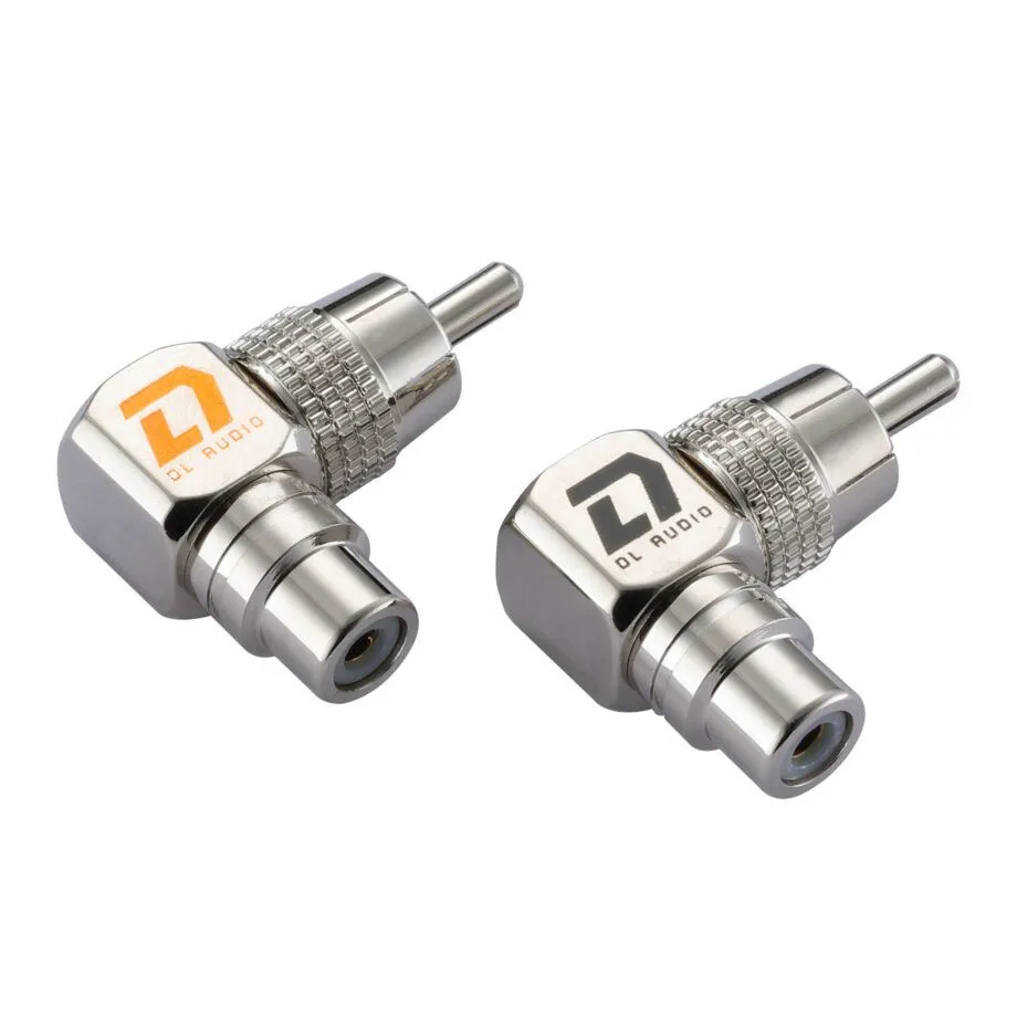 RCA - разъем DL Audio Phoenix Short Angle RCA