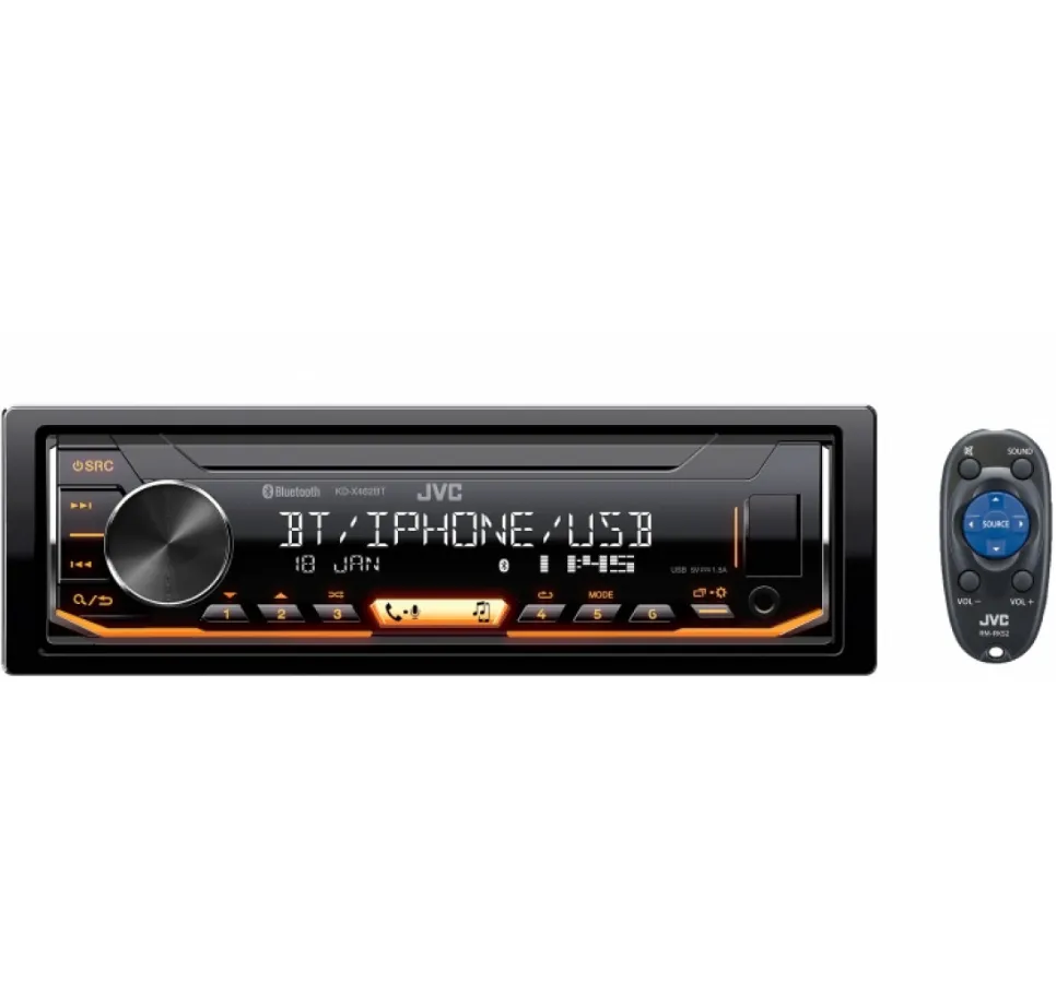 USB - ресивер JVC KD-X462BT