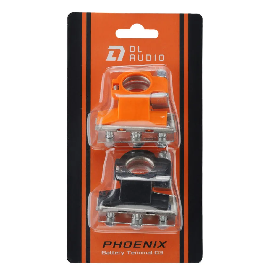 Клемма аккумулятора DL Audio Phoenix Battery Terminal 03 (1уп-2шт)