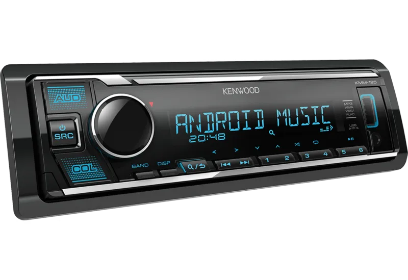 USB - ресивер Kenwood KMM-125
