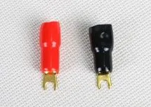 FSD audio TS-4 клемма силовая "вилка" 4GA (1уп-4шт)