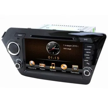 ШГУ INTRO CHR-1817RO (Kia Rio 11+) DVD 2din