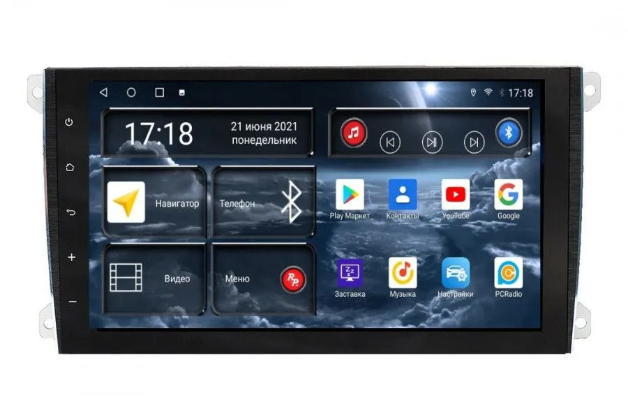 Автомагнитола RedPower 71303 Porsche Cayenne 1-поколение 9PA 2002-2010