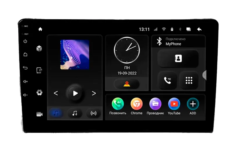 ШГУ  INCAR TMX2-2421-3 Hyundai Solaris 2011-2017