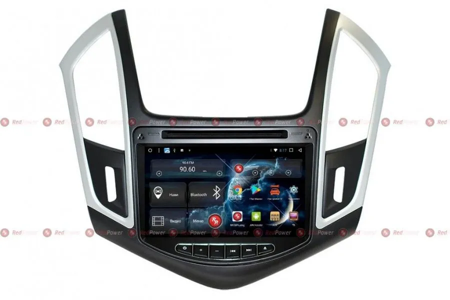 Автомагнитола RedPower 51052 IPS DSP Chevrolet Cruze (2013+)