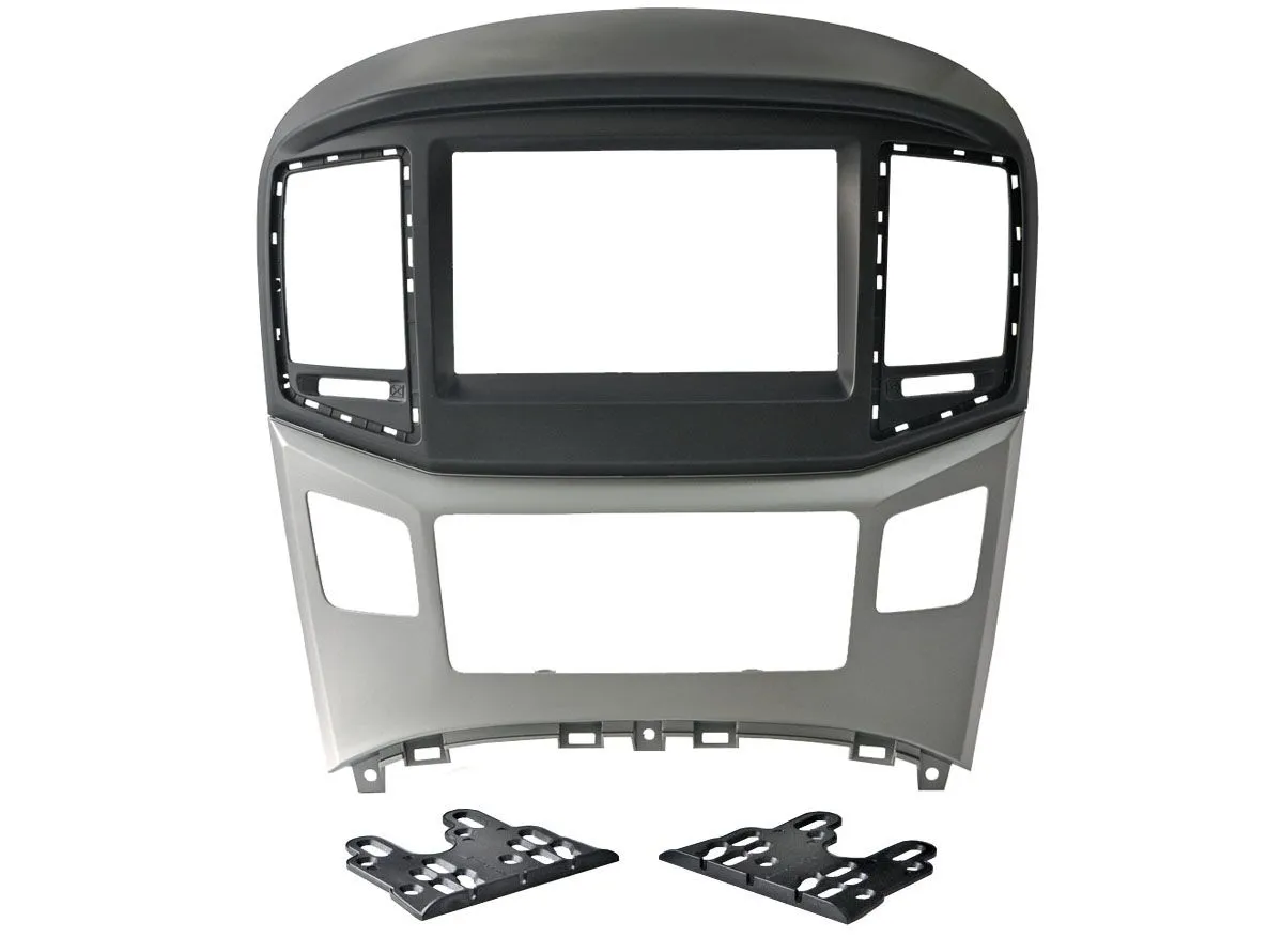 Рамка переходная RHY-N47 Hyundai H1 Starex 2016+ 2din silver