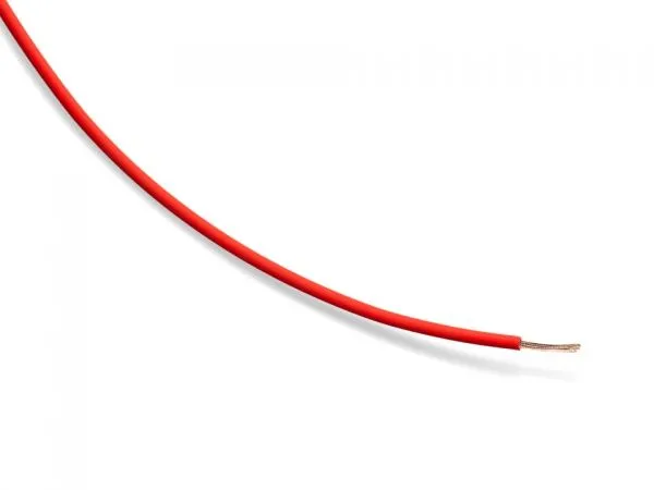 Монтажный кабель SQ SQVLP18RD 18GA (1 бухта - 152), м