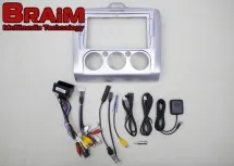 BRAIM рамка переходная Ford Focus 2 /9дюйм