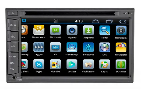 ШГУ SWAT AHR-7086 Nissan X-Trail,Qashqai,Juke Android