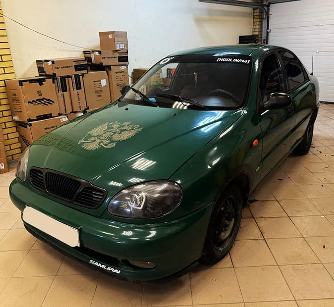 Chevrolet Lanos 2006 Chevrolet Lanos 2006