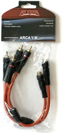 Межблочный кабель ARIA ARCA Y.M 2папа-1мама