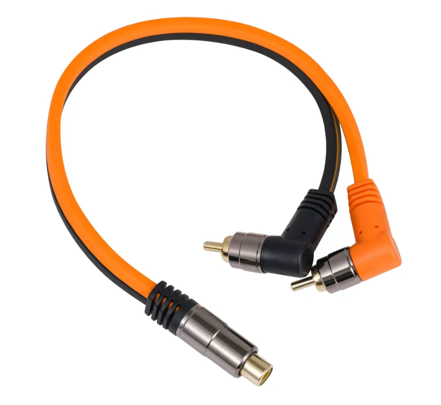 Межблочный кабель DL Audio Raven YRCA 1F2M