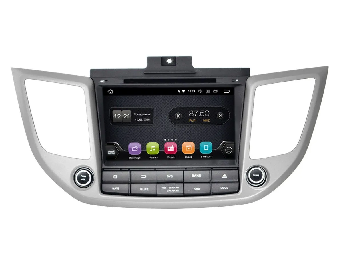 ШГУ INCAR TSA-2434 Hyundai ix35 (Android 8.0)