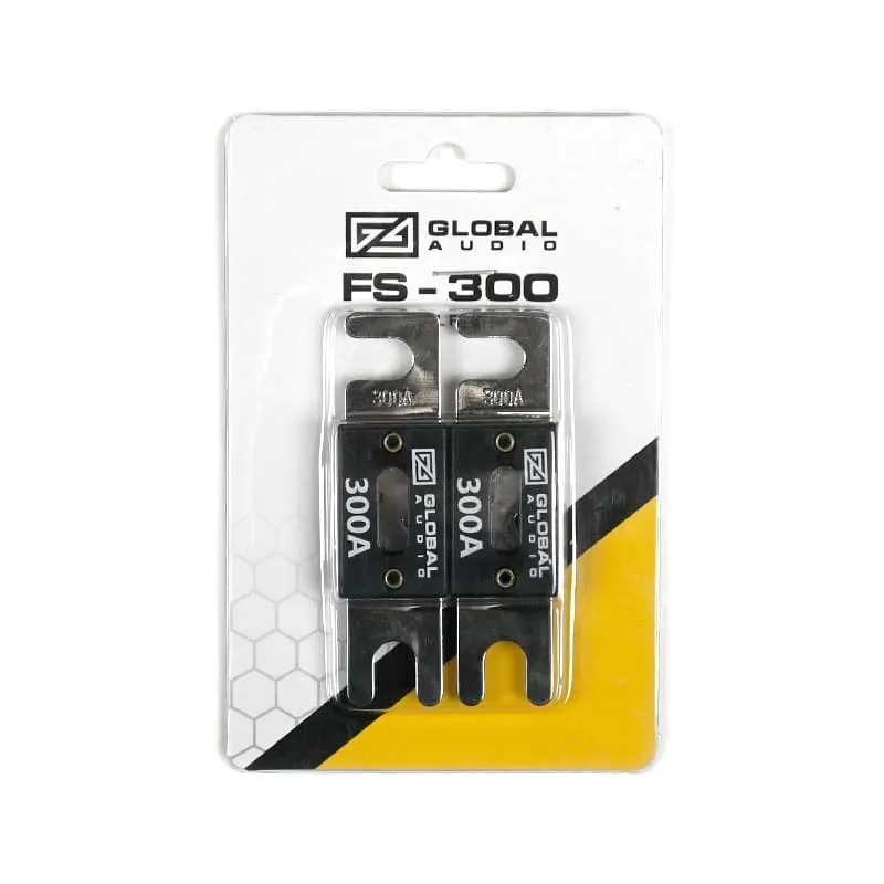 Предохранитель Global Audio FS-300, 300A  (1уп.- 2шт.)