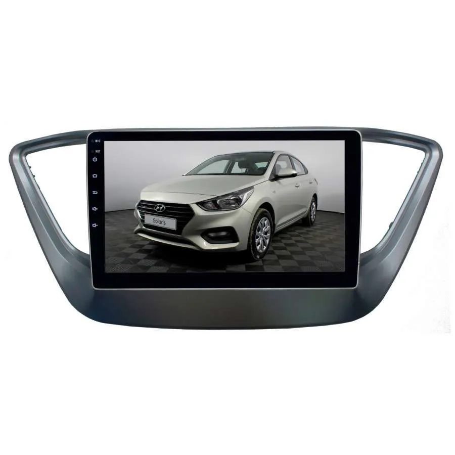 Рамка переходная LeTrun 2757 Hyundai Solaris 9"