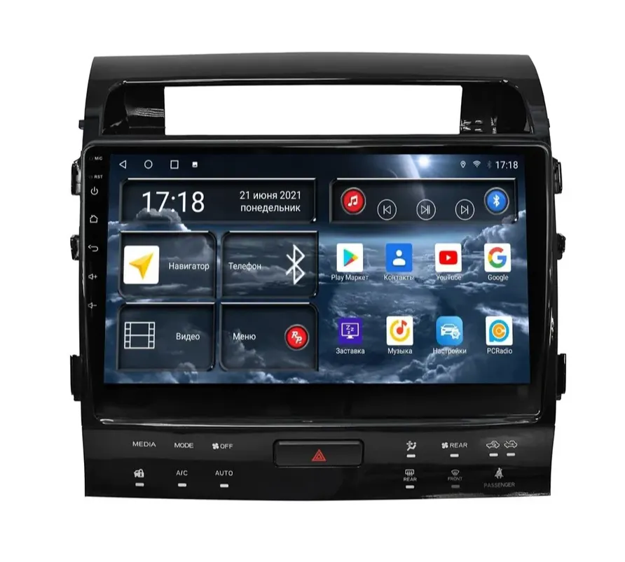 ШГУ RedPower 75202 Hi-Fi Toyota Land Cruiser 200 11-поколение  2007-2009