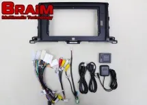 BRAIM рамка переходная Toyota Highlander 2013-2020/can bus/10дюйм