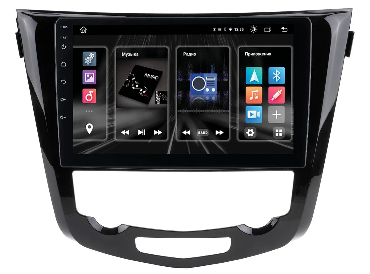 ШГУ INCAR DTA-6210BV Nissan X-Trail, Qashqai 15+