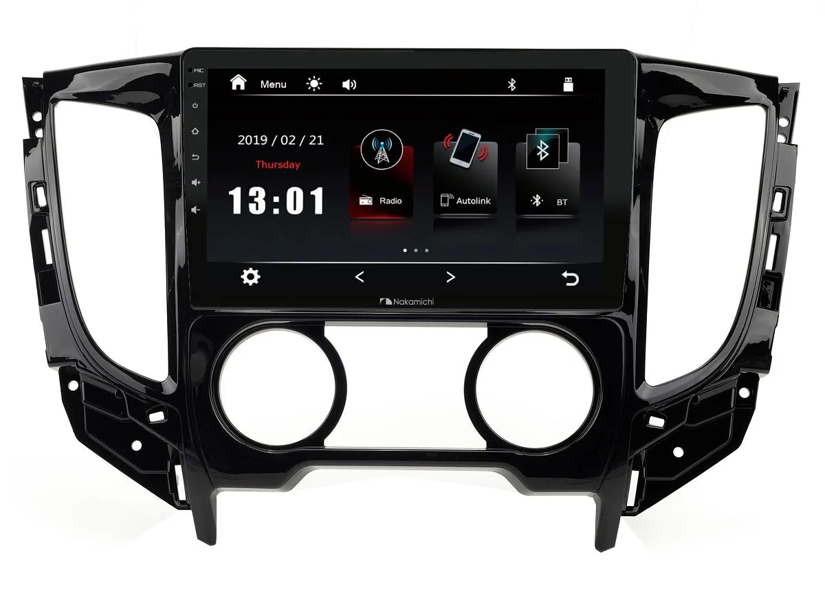 ШГУ Nakamichi NTA-6108 Mitsubishi Pajero Sport 19+ 9"