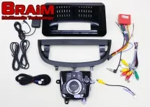 BRAIM рамка переходная Mazda 3 2013+/9дюйм