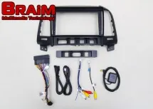 BRAIM рамка переходная Hyundai Santa Fe 2006-2012/9дюйм