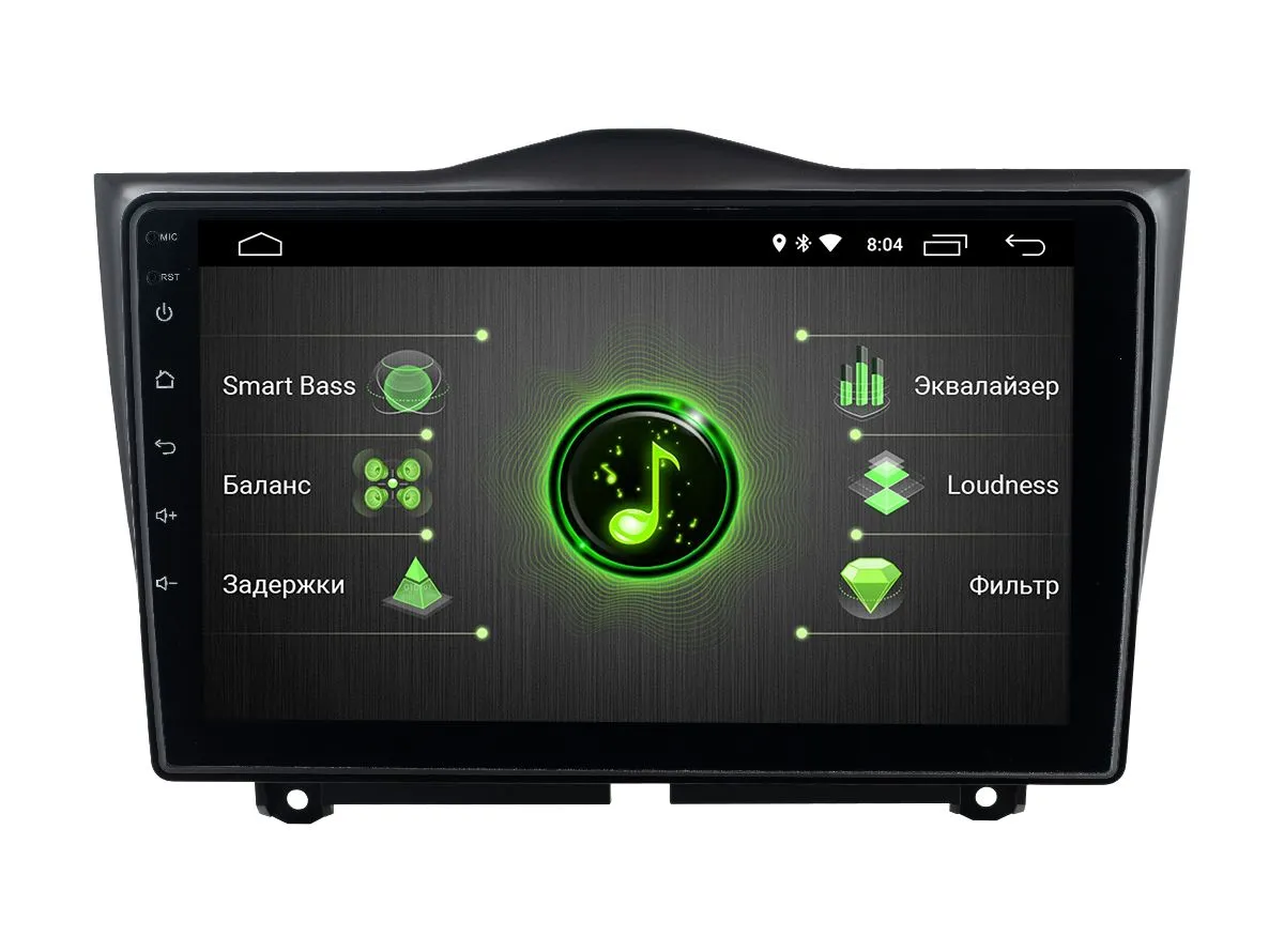 ШГУ INCAR DTA-6302 Lada Cranta 19+ Android 10"