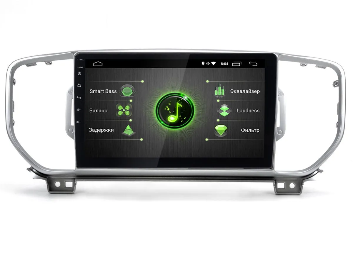 ШГУ INCAR XTA-1808 Kia Sportage 16-18 Android 10"