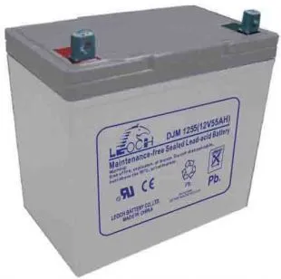 Аккумулятор LEOCH DJM 1255 12В 55Ач