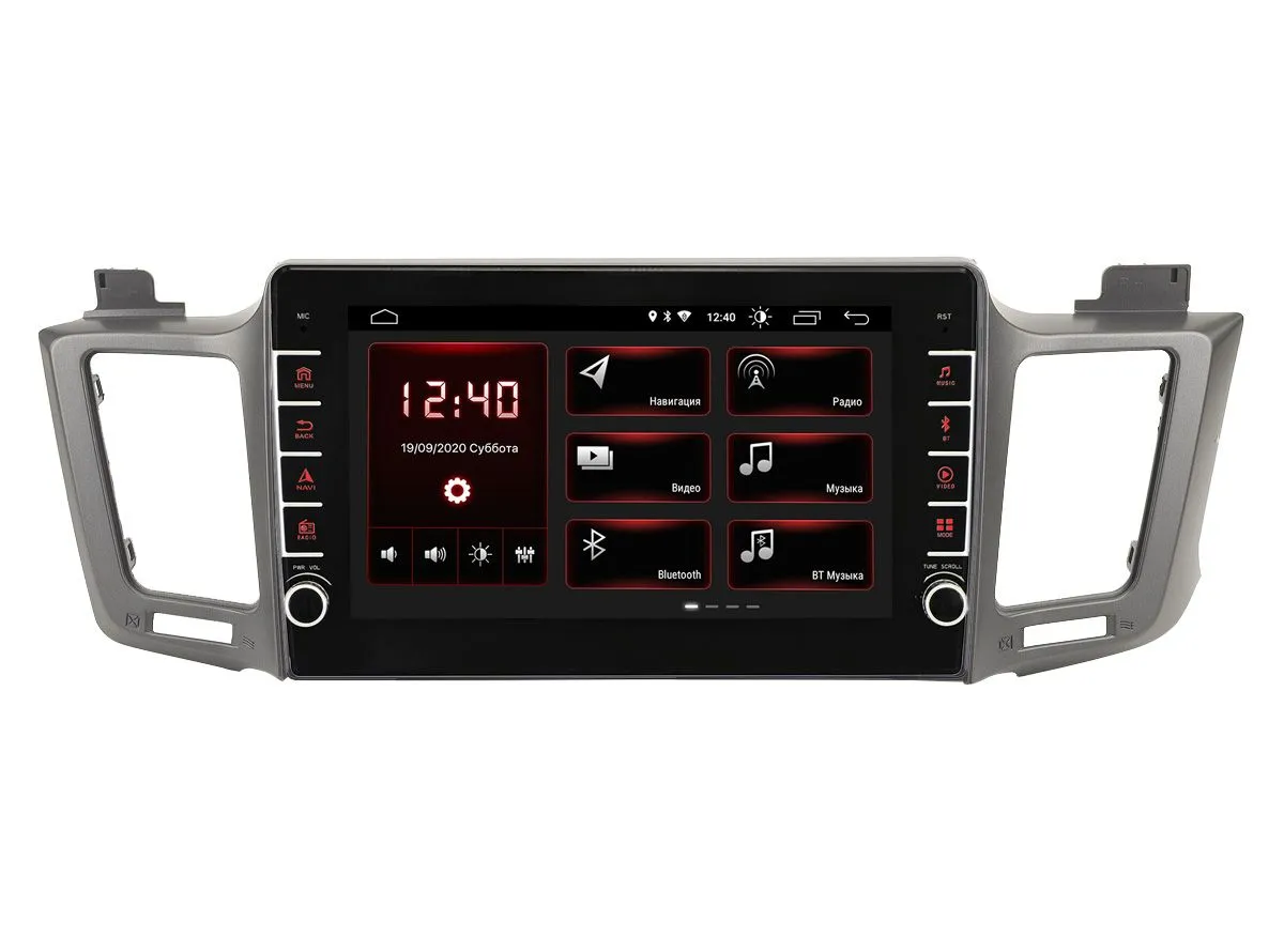 ШГУ INCAR XTA-2203r Toyota RAV4 12-19 Android 9"