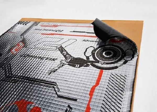 Шумофф Practik 4.0  1л-0.46x0.75  (1уп-7л) (1л)