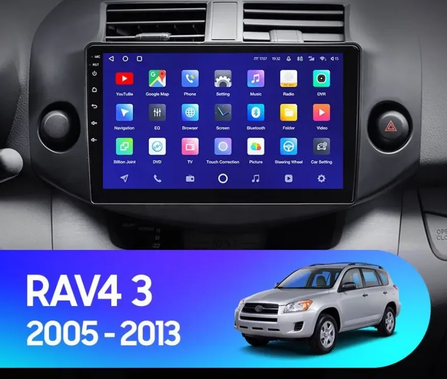 ШГУ Teyes CC3 2K 3/32 GB Toyota RAV4 2005-2013