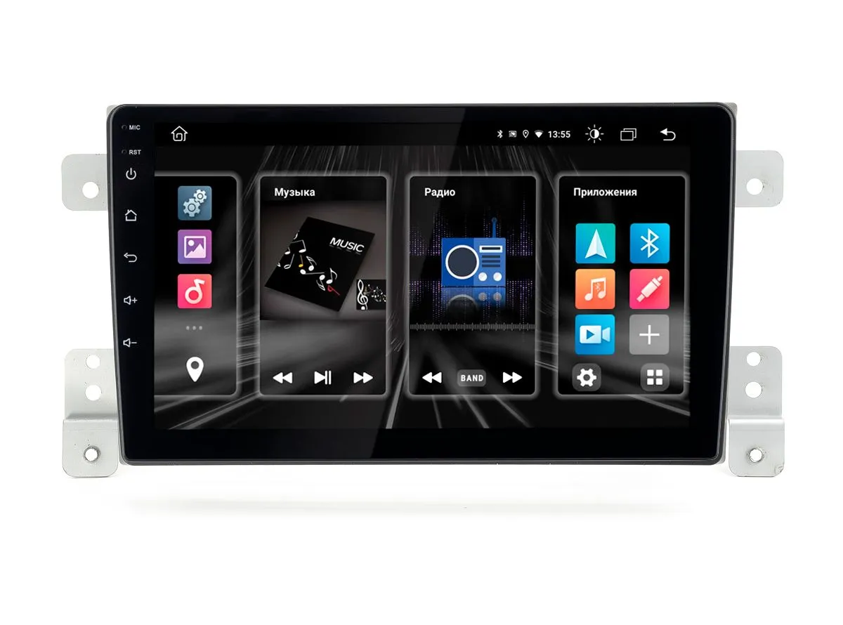 ШГУ INCAR DTA-0705 Suzuki Grand Vitara 05-15 Android 9"