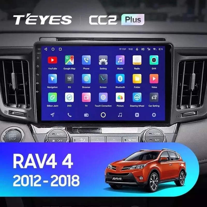 ШГУ Teyes CC2L Plus 3/32 GB Toyota Rav 4 XA50 2018+