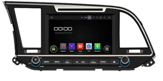 ШГУ INCAR AHR-2485 Hyundai Elantra 16+ Android 4.4.4