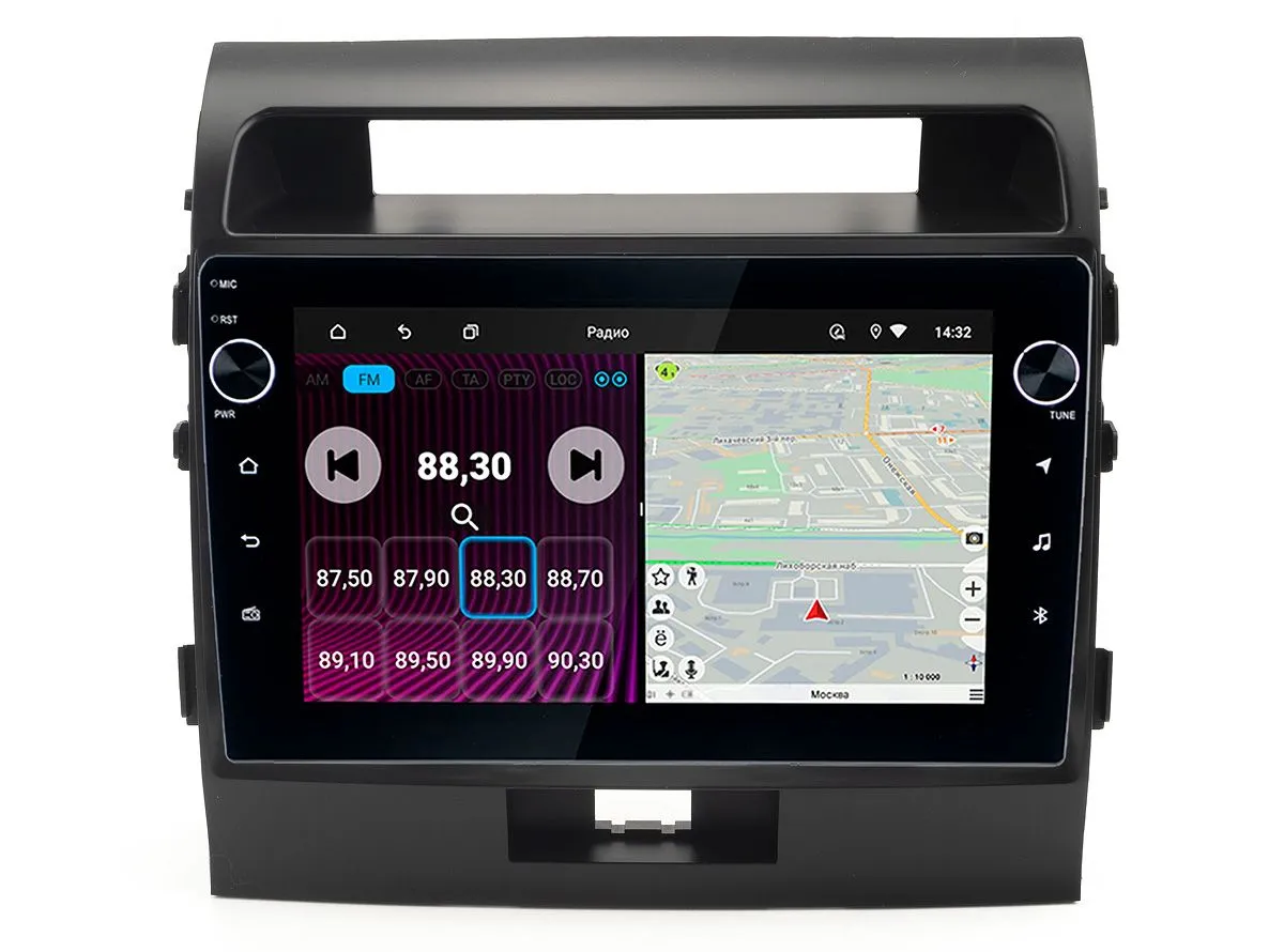 ШГУ INCAR XTA-2212r Toyota LC-200 12-15 Android 9"