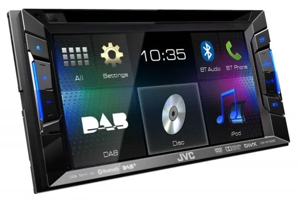 DVD - ресивер JVC KW-V12 2DIN DVD - ресивер JVC KW-V12 2DIN