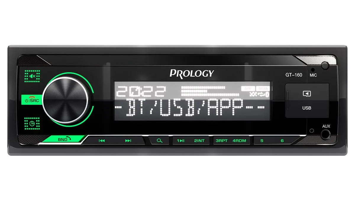 USB - ресивер Prology GT-160 FM SD