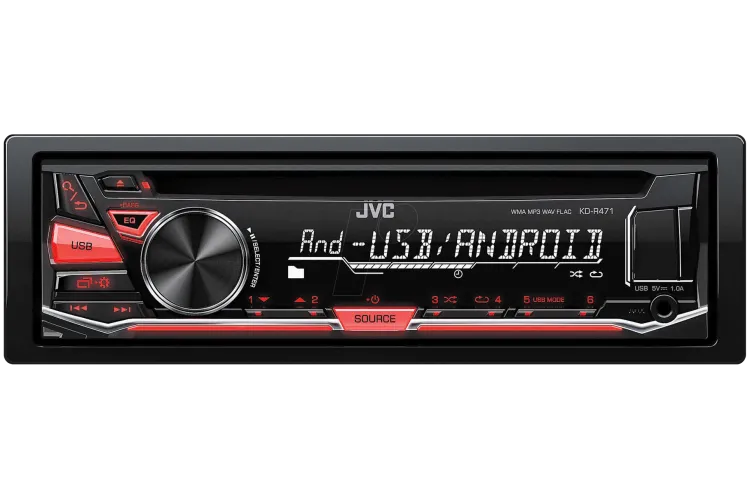 CD - ресивер JVC KD-R471