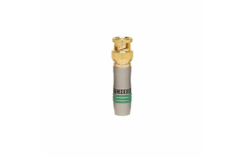 Разъем Tchernov Cable BNC Plug Original (Yellow)