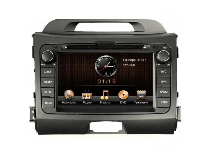 ШГУ INCAR CHR-1891 KIA Sportage 10+ DVD2din