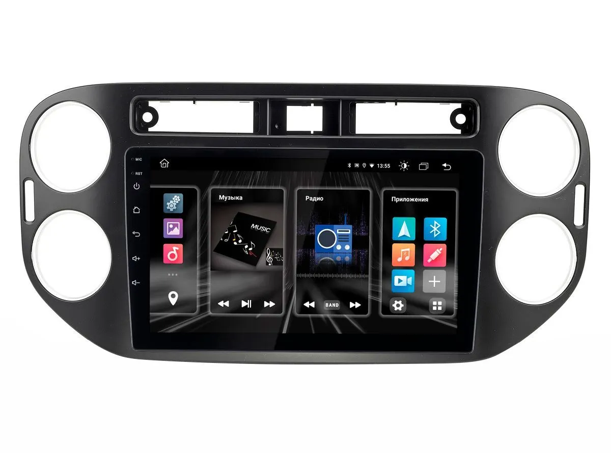 ШГУ INCAR XTA-8606 VW Tiguan 10-15 Android 9"