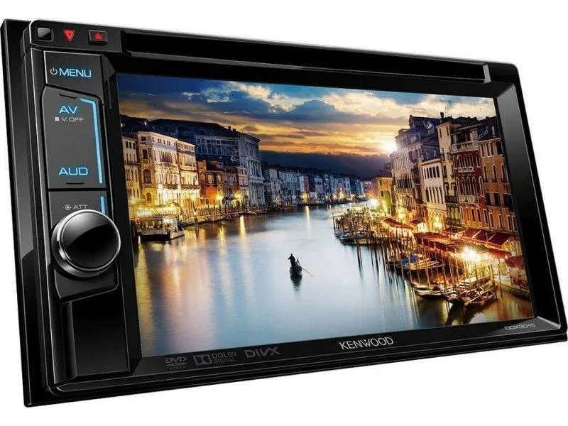 DVD - ресивер Kenwood DDX-3015R