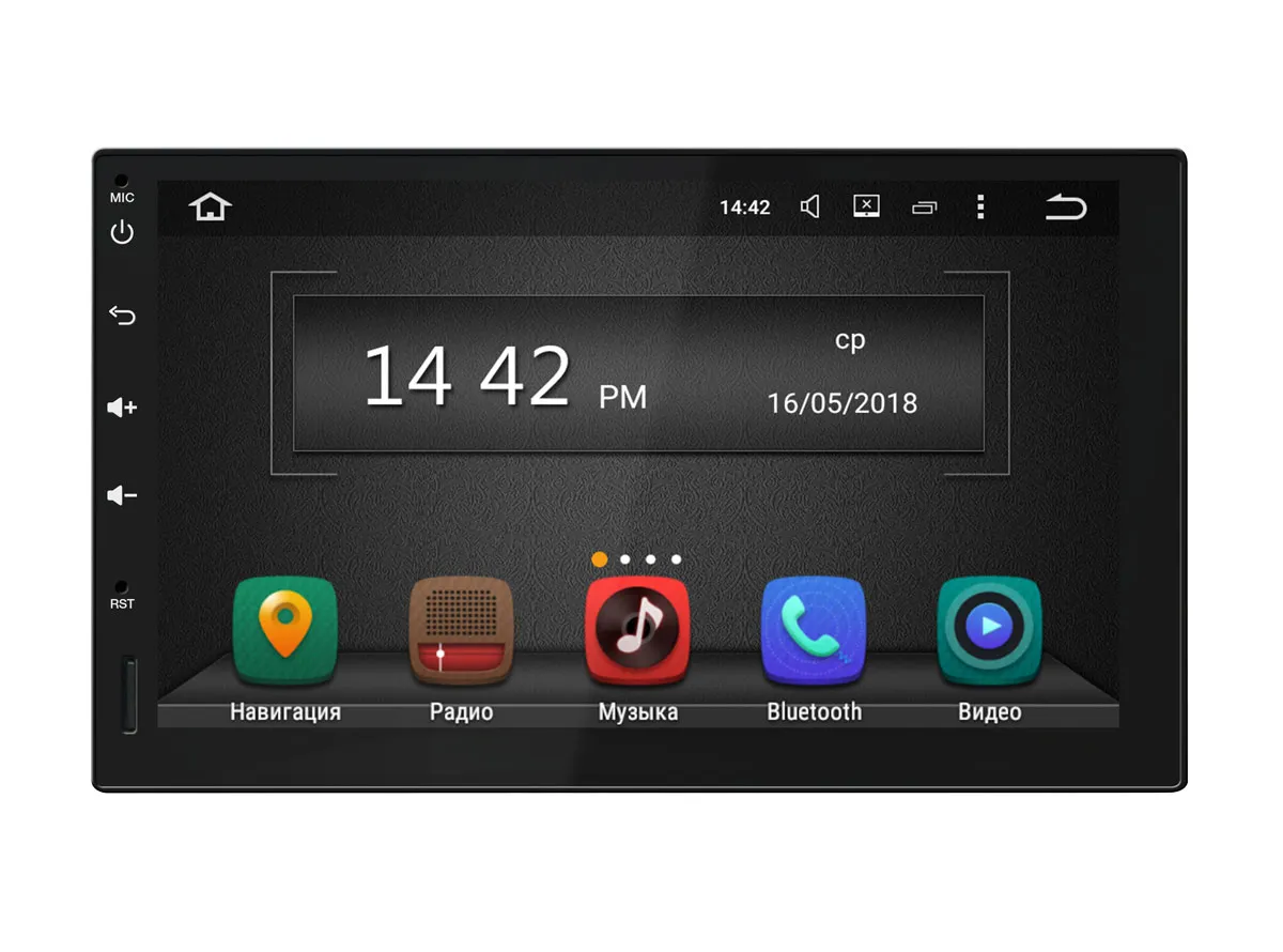 ШГУ INCAR AHR-9280 2din Android 6.0 7,0" DSP 
