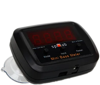 Spl Lab MINI BASS METER Измеритель звукового давления с функцией вольтметра 