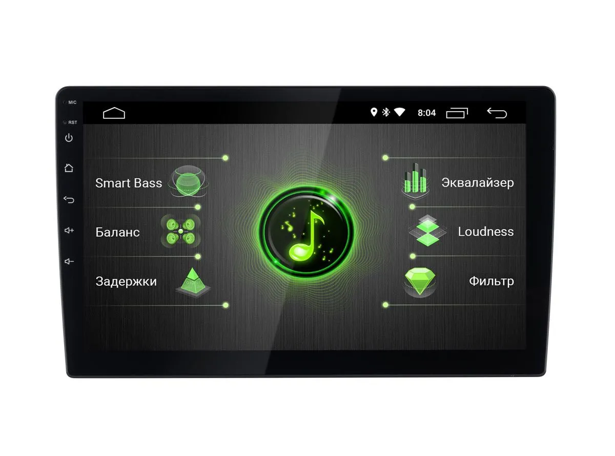 ШГУ INCAR DTA2-7710U 2din Android 