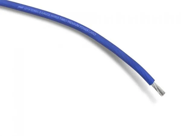 Силовой кабель Stinger SHW18B 8GA(1б-76,2м)(1м)