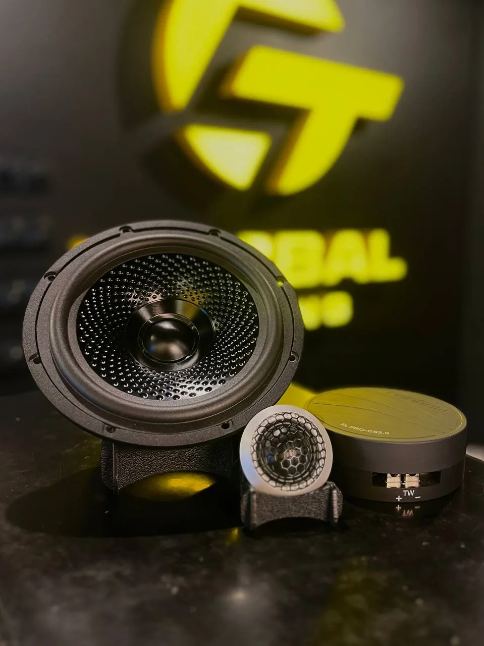 Обзор компонентной акустики от Rainbow - SL PRO-C260 Обзор компонентной акустики от Rainbow - SL PRO-C260